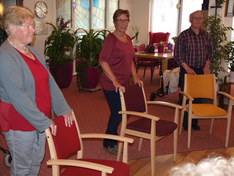 gym ouderen pannerden