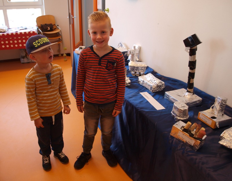 kunst op basisschool 't scathe in pannerden