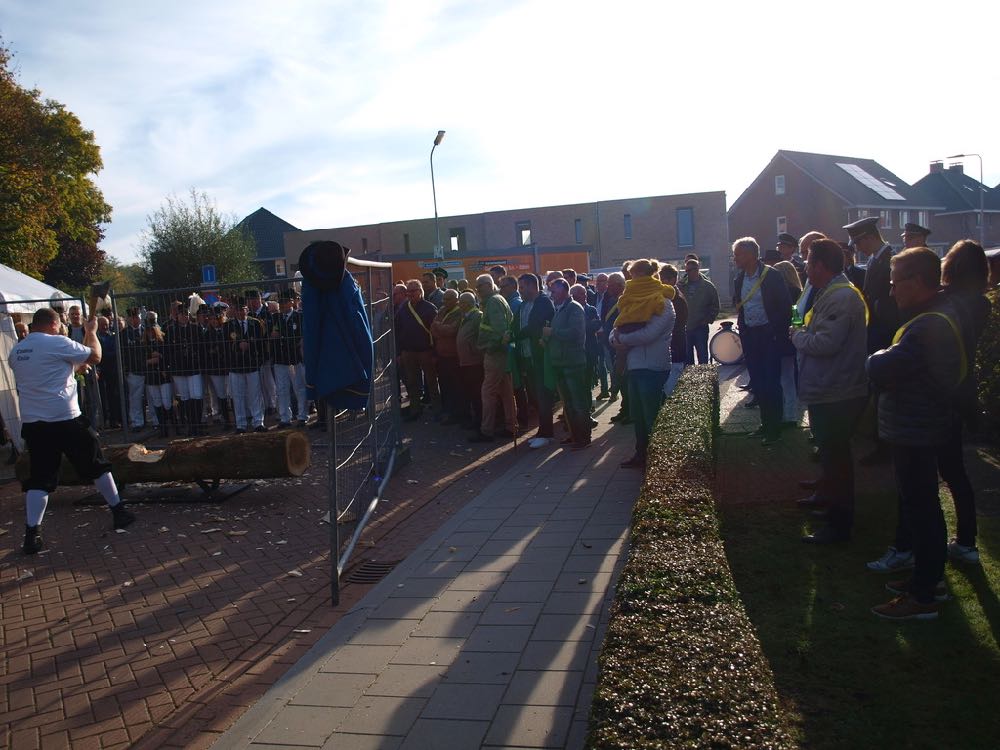 foto van kermis maadag in Pannerden