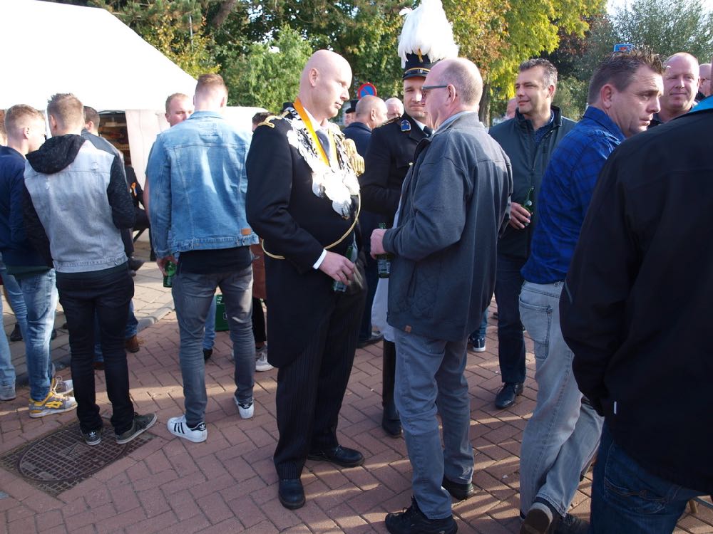 foto van kermis maadag in Pannerden