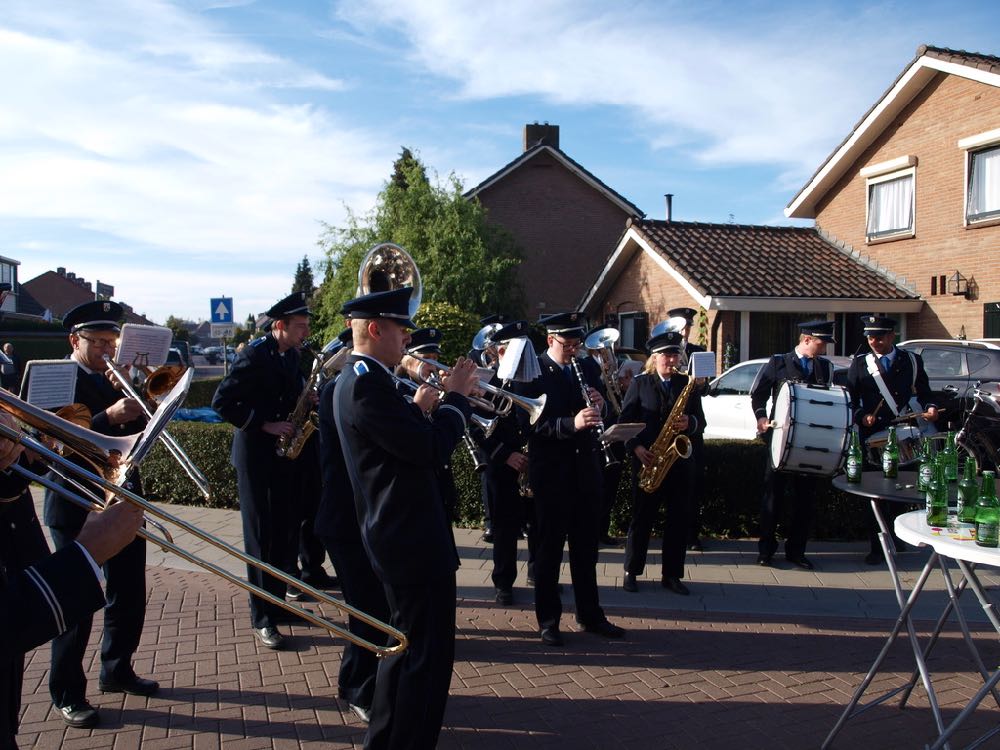 foto van kermis maadag in Pannerden