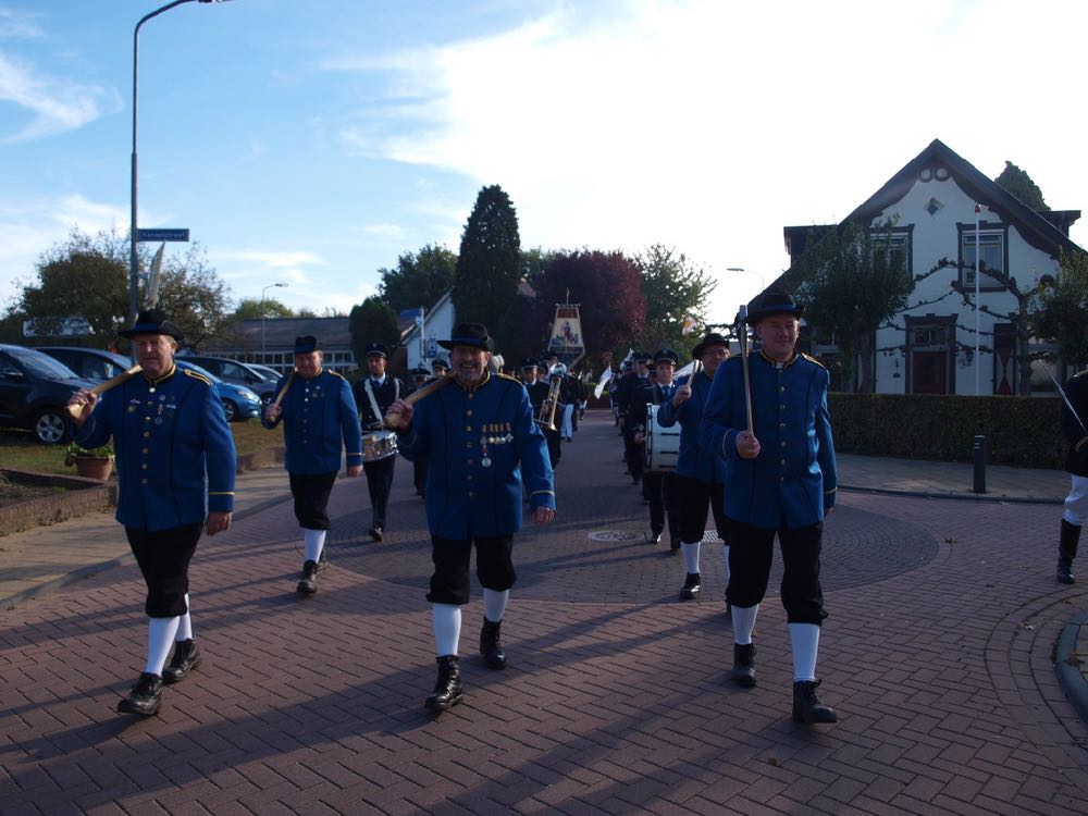 foto van kermis maadag in Pannerden