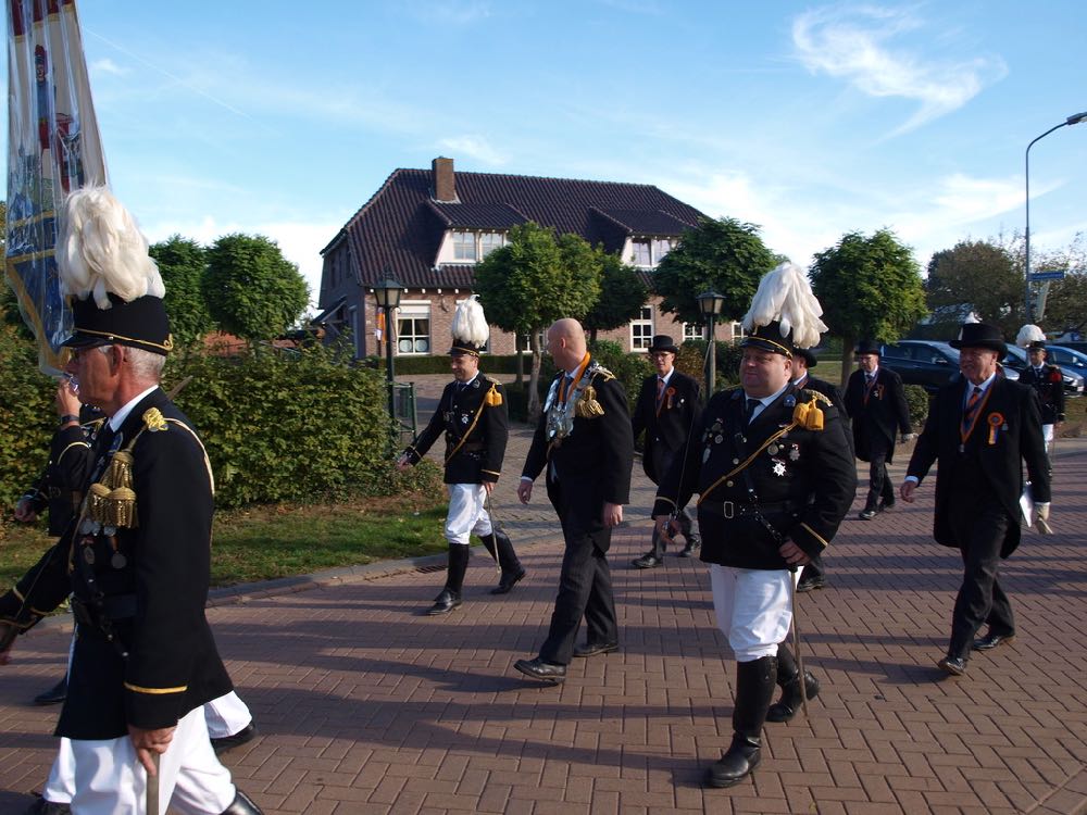 foto van kermis maadag in Pannerden