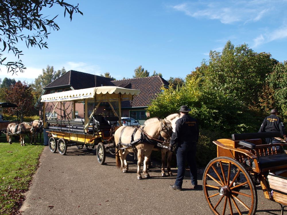 foto van kermis maadag in Pannerden