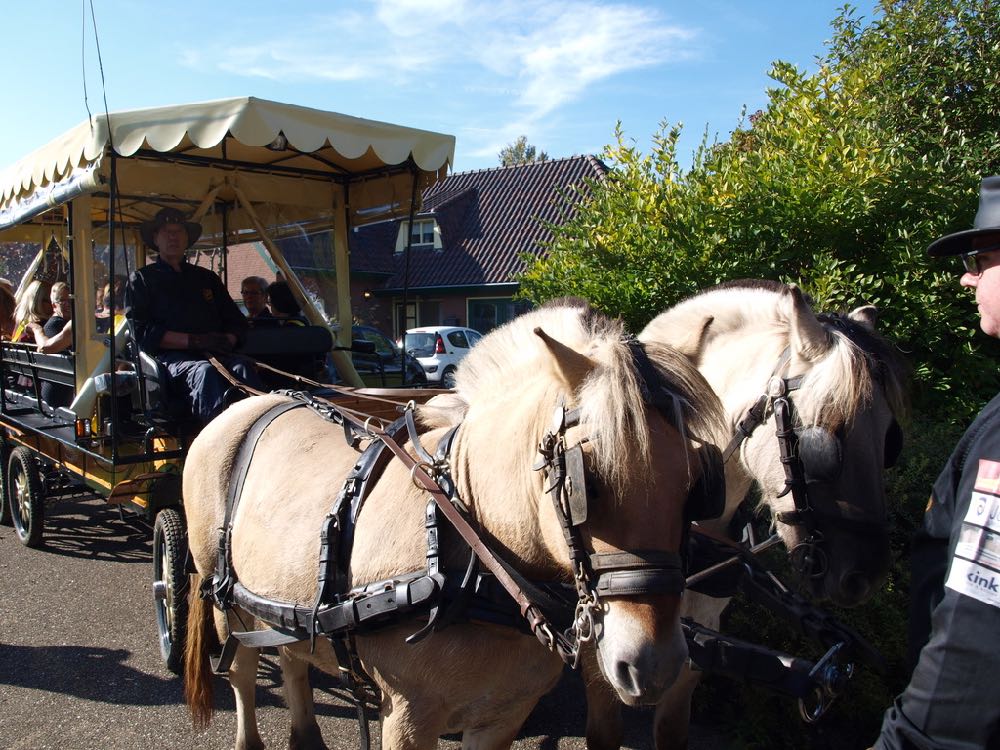 foto van kermis maadag in Pannerden