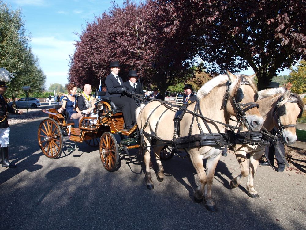 foto van kermis maadag in Pannerden