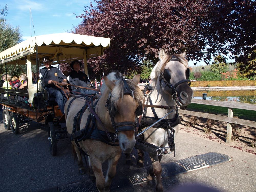 foto van kermis maadag in Pannerden