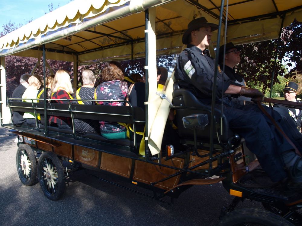 foto van kermis maadag in Pannerden