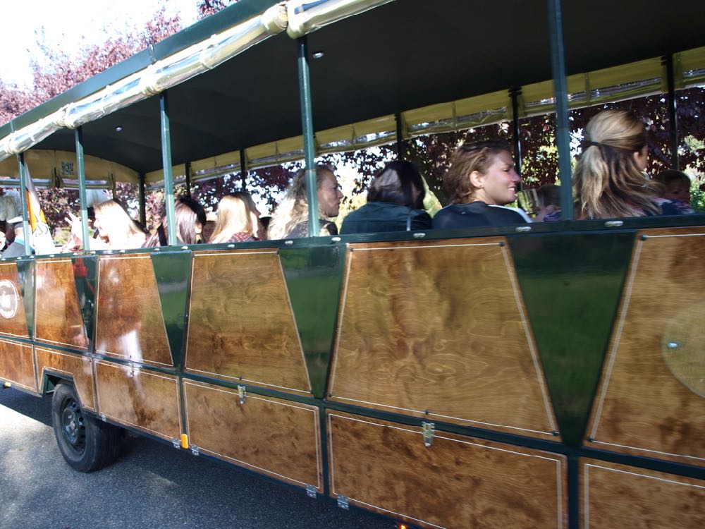 foto van kermis maadag in Pannerden