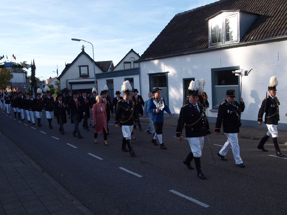 foto kermis maandag pannerden over koningschieten