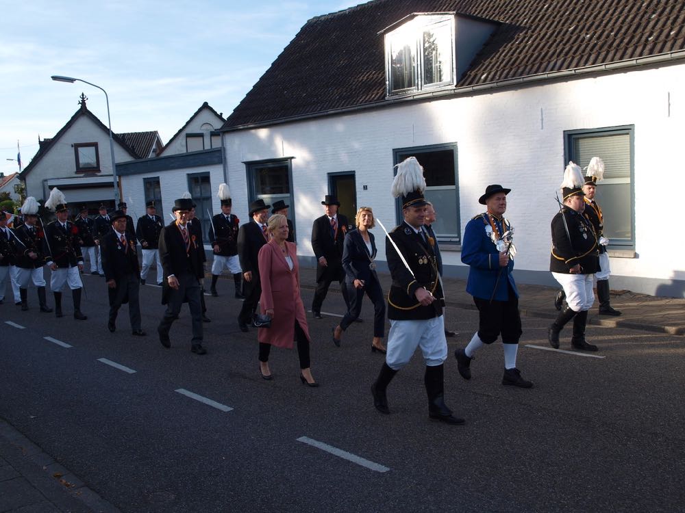 foto kermis maandag pannerden over koningschieten