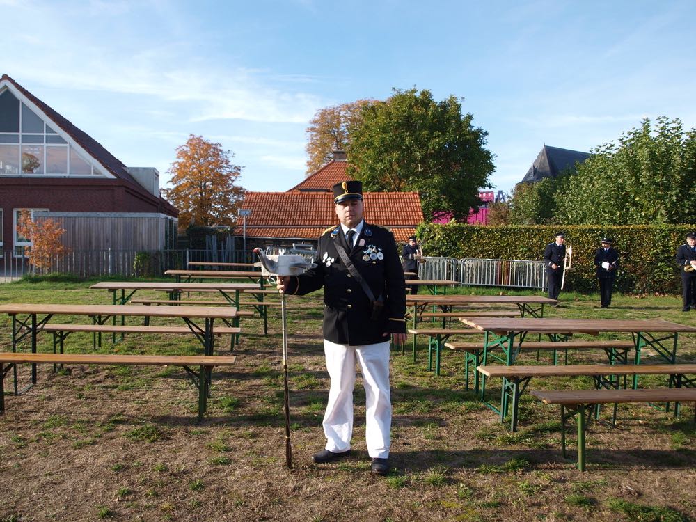 foto kermis maandag pannerden over koningschieten