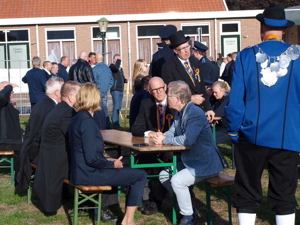 foto kermis maandag pannerden over koningschieten