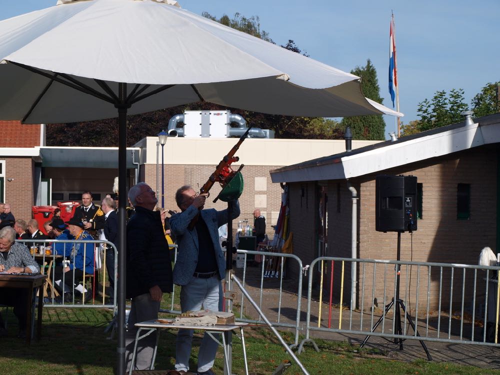 foto kermis maandag pannerden over koningschieten