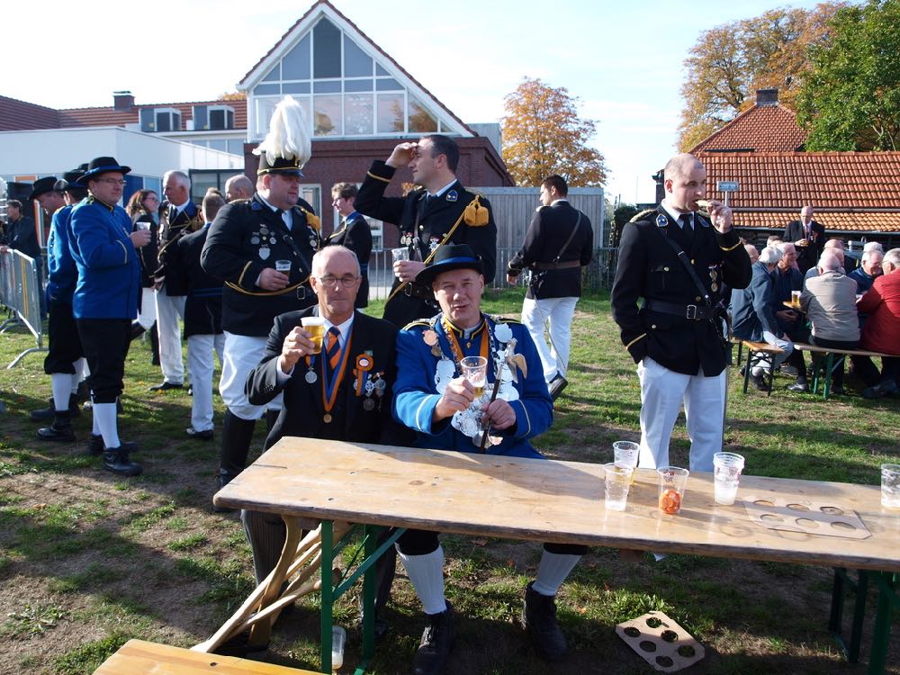 foto kermis maandag pannerden over koningschieten