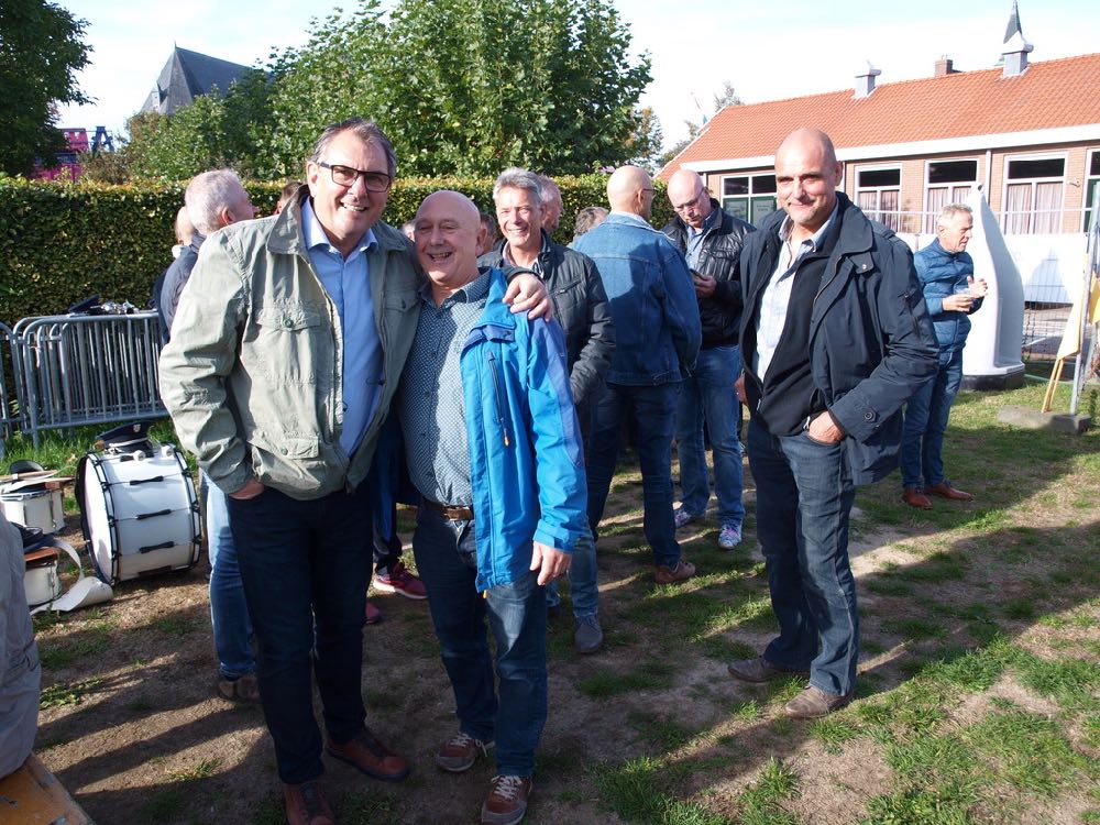 foto kermis maandag pannerden over koningschieten