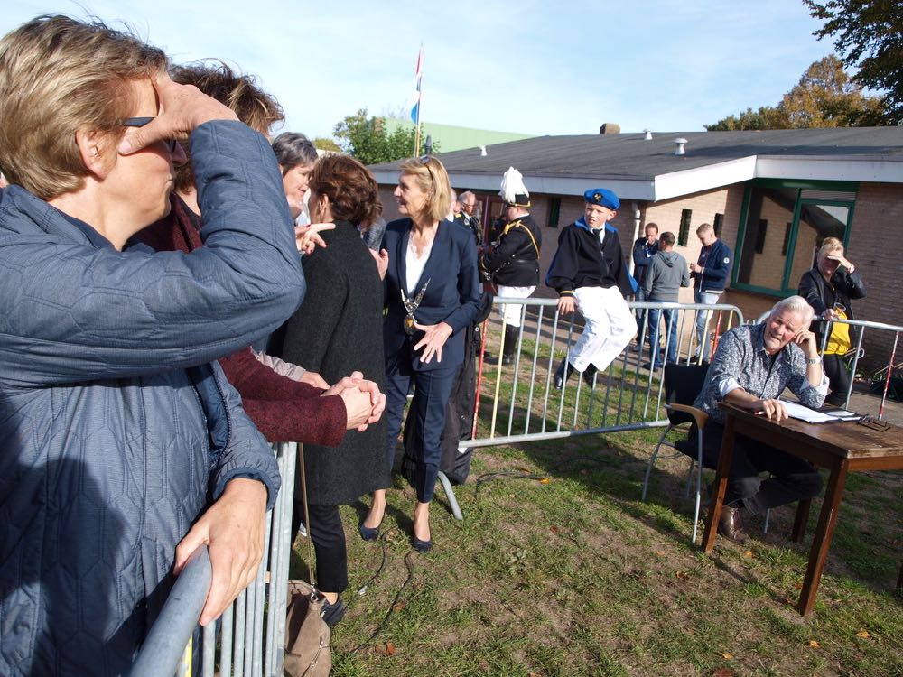 foto kermis maandag pannerden over koningschieten