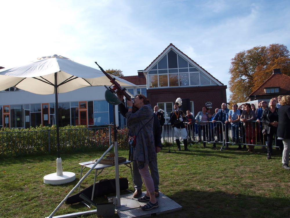 foto kermis maandag pannerden over koningschieten