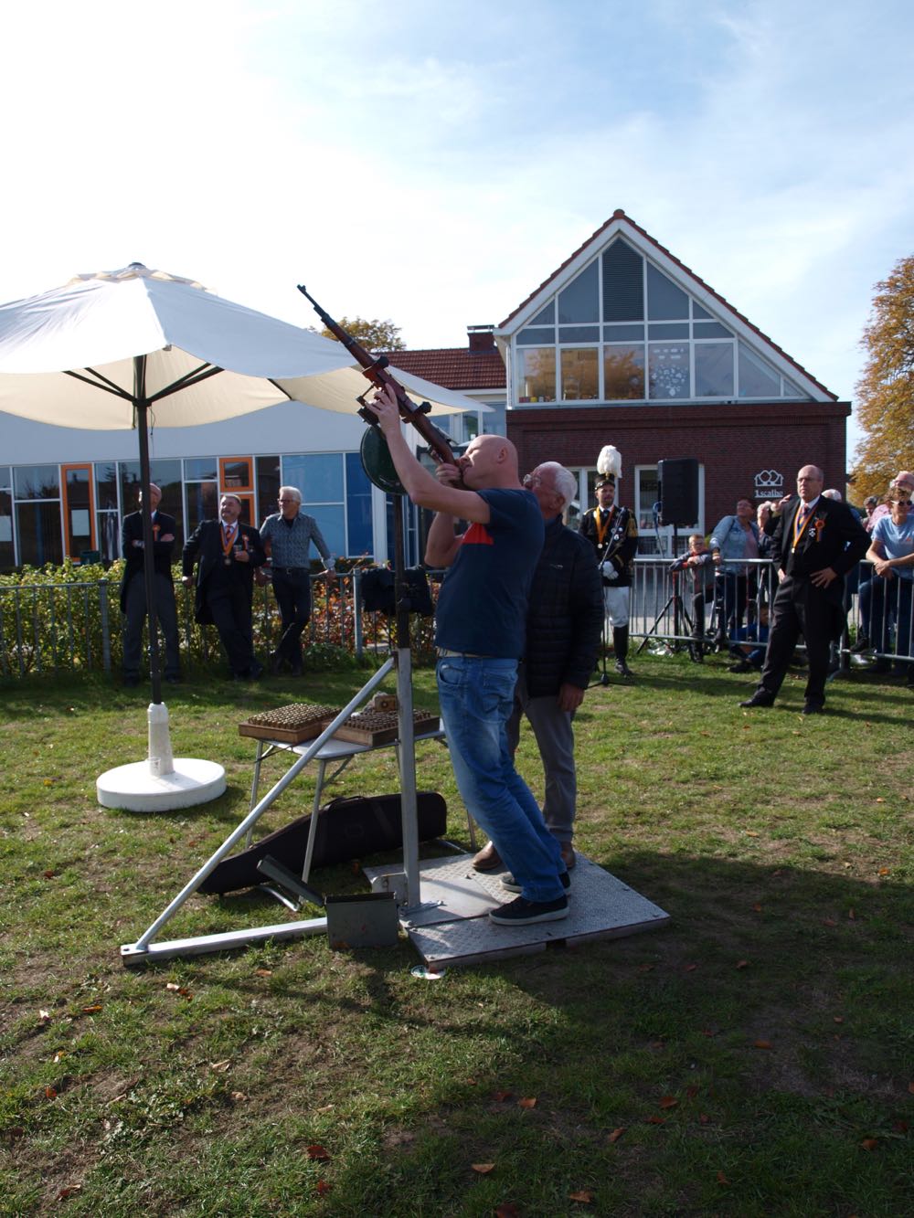 foto kermis maandag pannerden over koningschieten