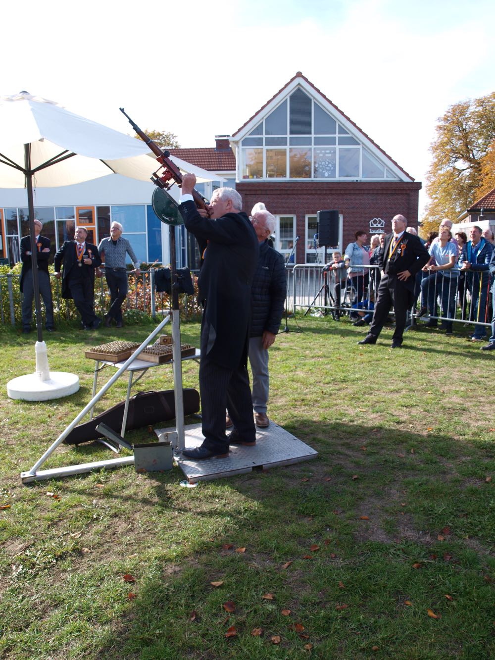 foto kermis maandag pannerden over koningschieten