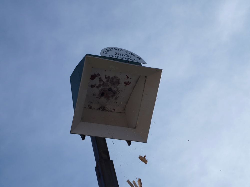 foto kermis maandag pannerden over koningschieten