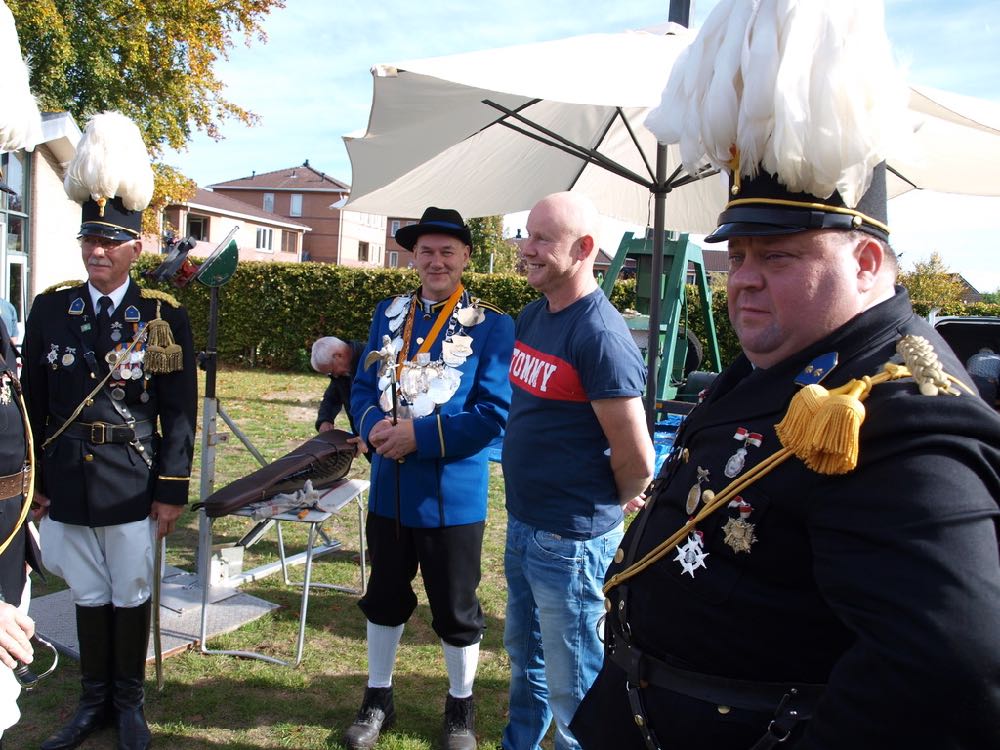 foto kermis maandag pannerden over koningschieten