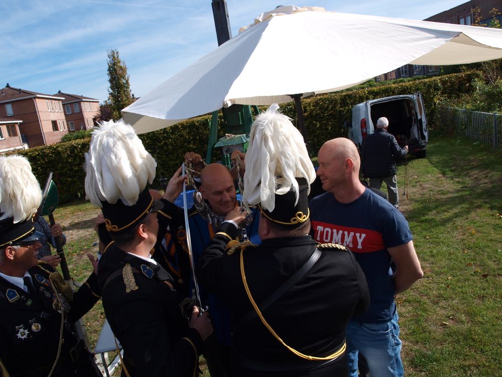 foto kermis maandag pannerden over koningschieten