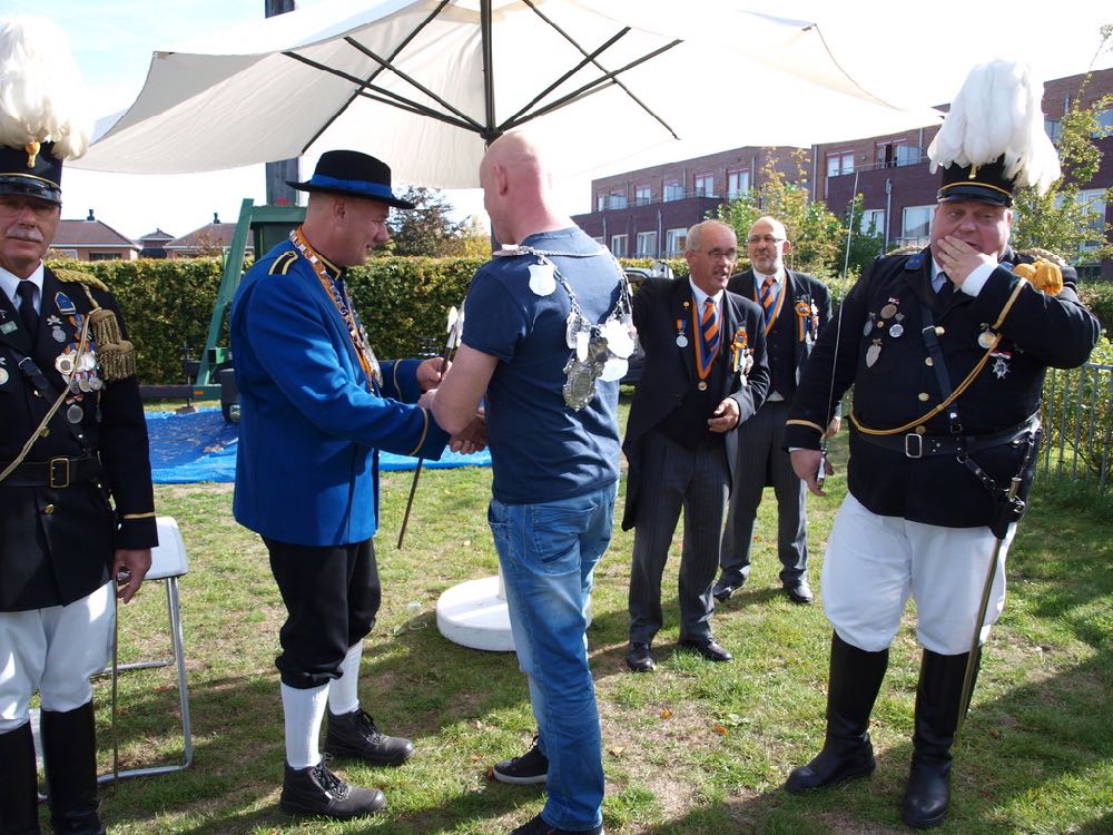 foto kermis maandag pannerden over koningschieten