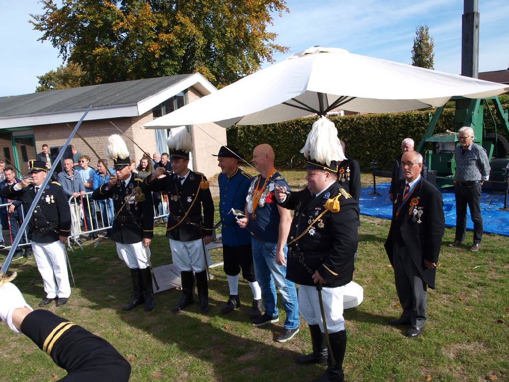 foto kermis maandag pannerden over koningschieten