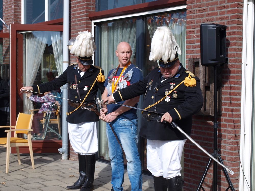 foto kermis maandag pannerden over koningschieten