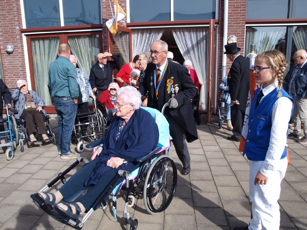 foto kermis maandag pannerden over koningschieten