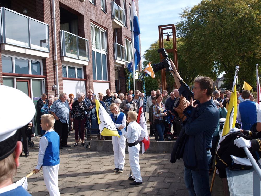 foto kermis maandag pannerden over koningschieten