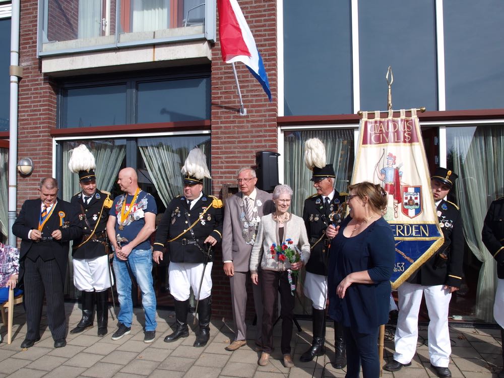 foto kermis maandag pannerden over koningschieten