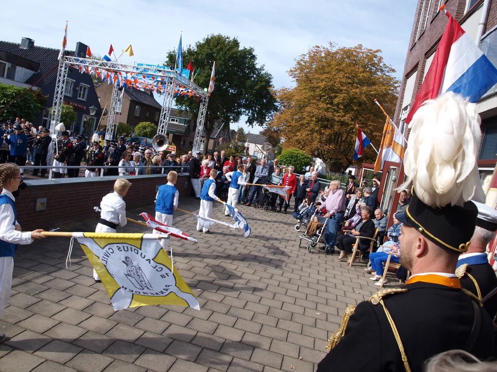 foto kermis maandag pannerden over koningschieten