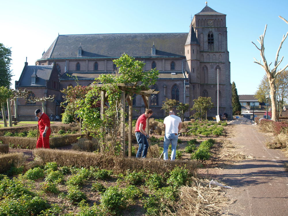 oorlogs monument in pannerden wordt opgeknapt