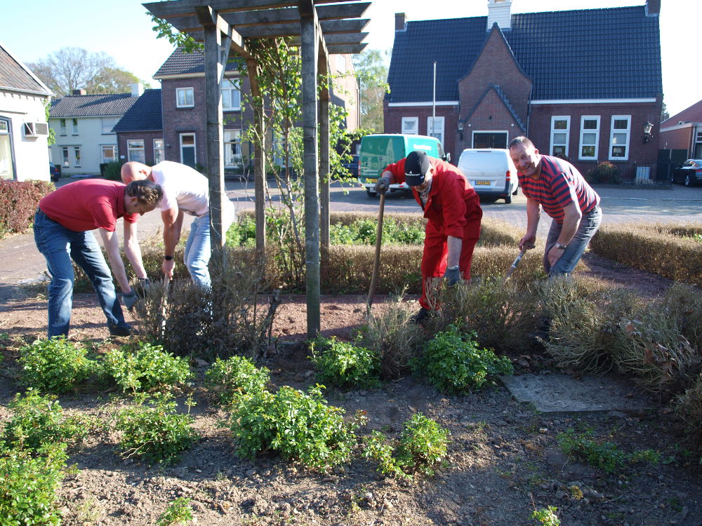 oorlogs monument in pannerden wordt opgeknapt