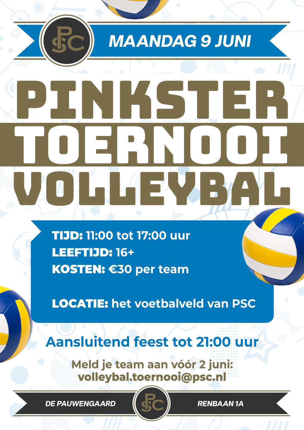 pinkster tournooi
