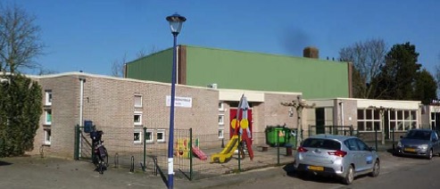Afbeelding van gebouw de Cirkel in Pannerden
