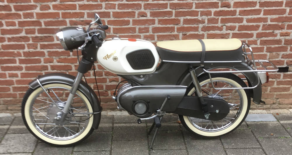 Afbeelding van een Kreidler TM bromfiets uit 1971