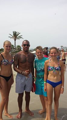 Nigel de Jong Ibiza 2014