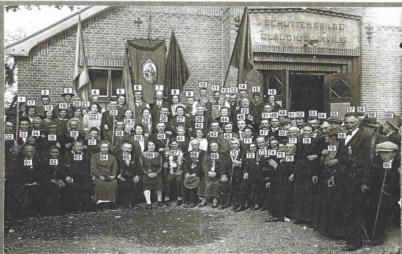 Kermis 1926 met namen