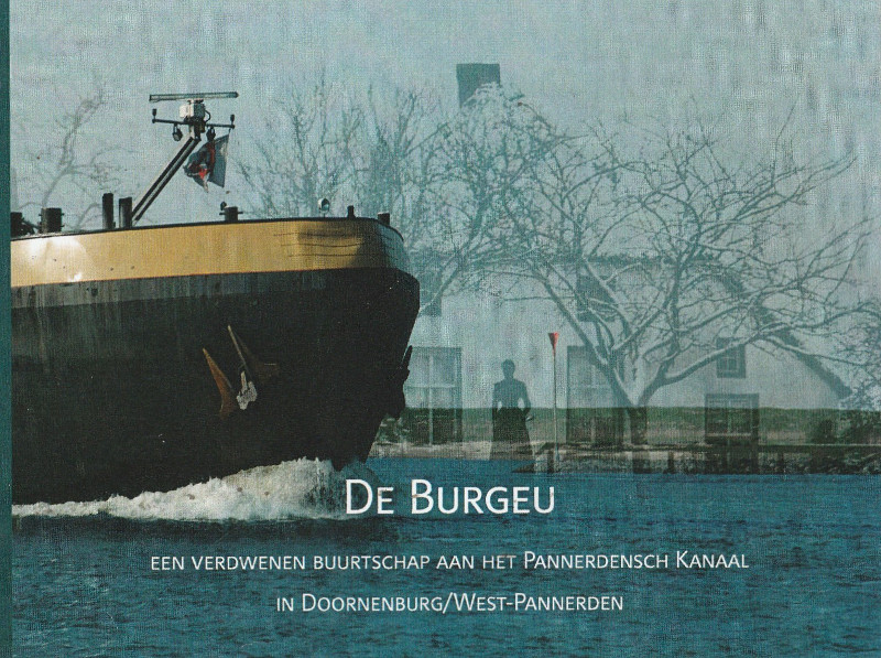 voorkant van het boek over Burgeu