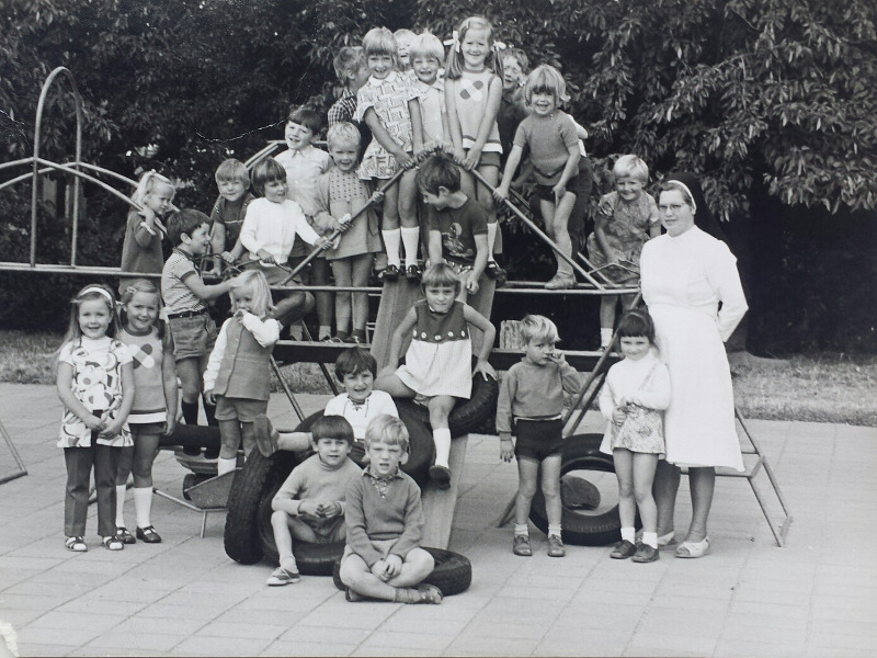 1971 kleuterschool pannerden