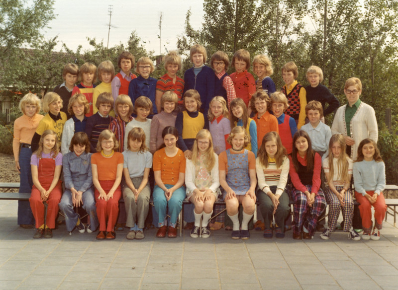 De leeringen van 1973 1974 5eklas Pannerden