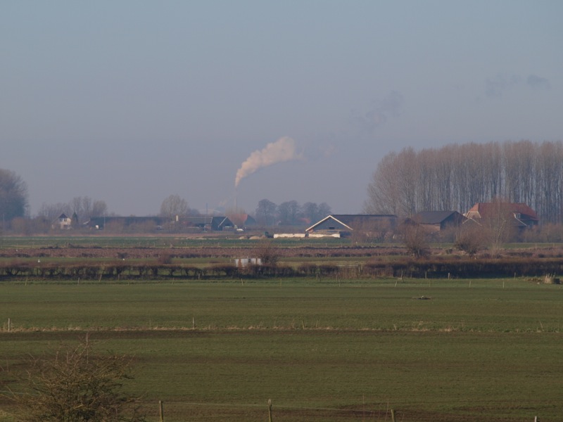 vergezicht vanuit ooy naar pannerden