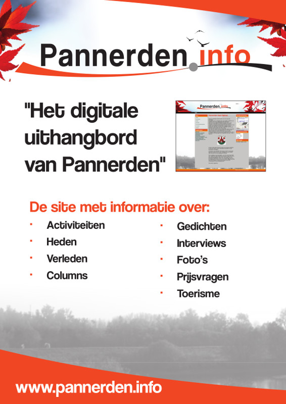 Poster pannerden info